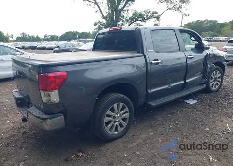 2012 Toyota Tundra Limited 5.7L V8 из США, поврежденный, VIN 5TFHY5F12CX215187